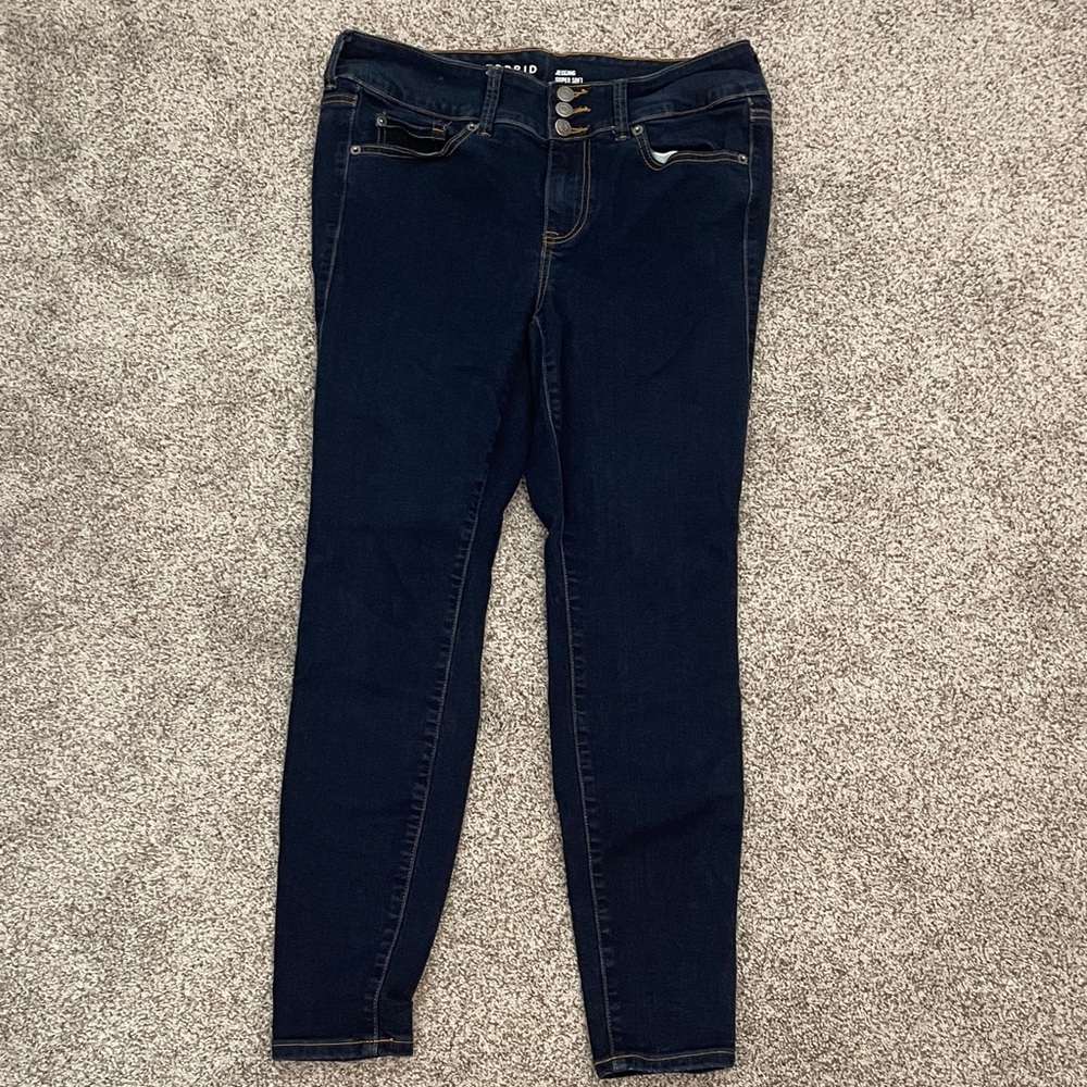Torrid Jegging High-Rise Skinny Jean (Regular Inseam)
